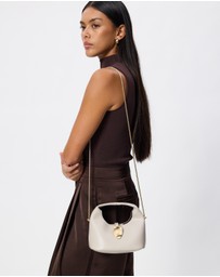 Calvin Klein - Stone Lock Slouchy Crossbody Bag