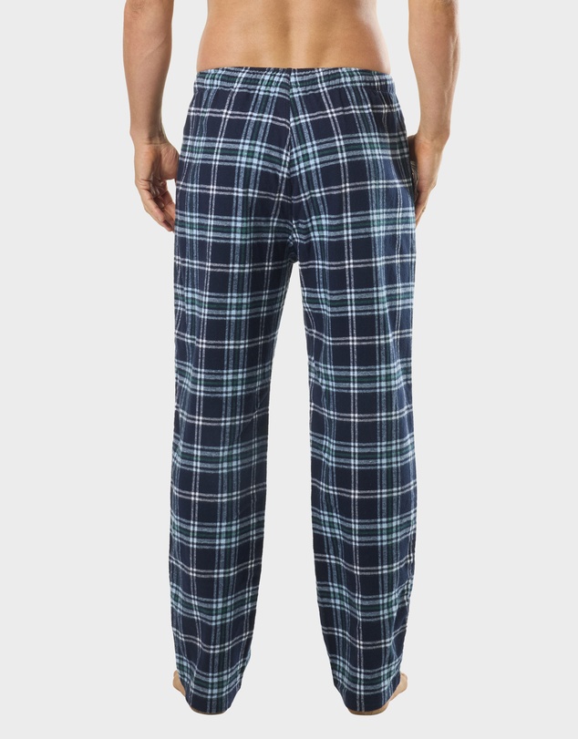 Mitch Dowd - Mens Hunter Flannel Pyjama Pant - Navy