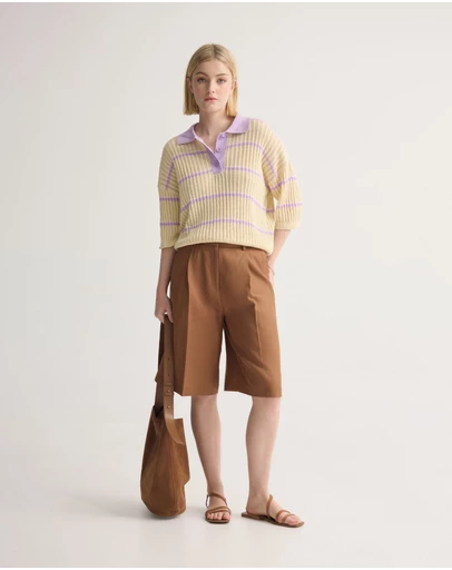 Oxford - Marissa Knitted Polo