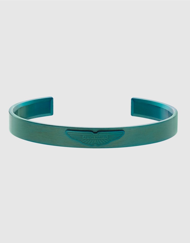 Aston Martin - BST IP Green and Podium Green Bangle Bracelet