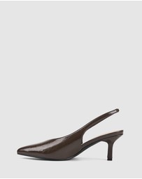 Verali - Lockwood Sling Back Stilettos