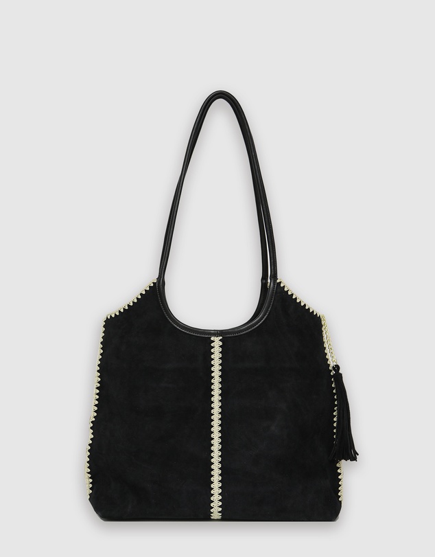 Belle & Bloom - Back To Friends Suede Shopper