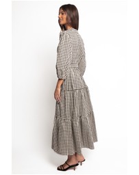 Petal & Pup - Dixon Maxi Dress - Black Ditsy Floral