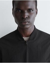 COS - Nylon-Panelled Bomber Jacket