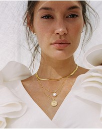 Kirstin Ash - Large Freshwater Pearl Necklace
