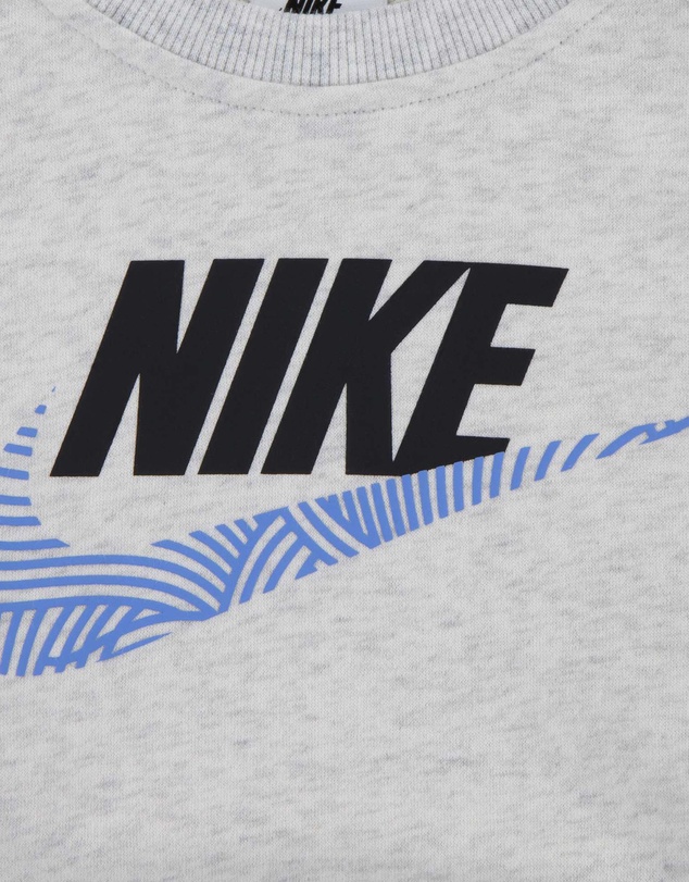 Nike - Nike Sportswear In The Zone French Terry Oversize Crew Sweat - Kids
