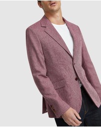 Oxford - Blake Wool Rich Blazer