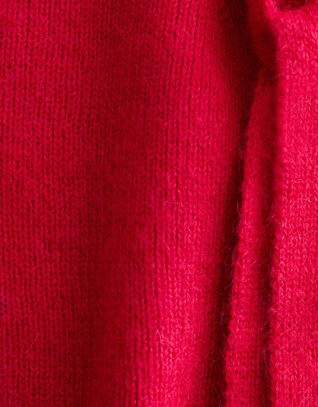 & Other Stories - Wool Bib Collar Top
