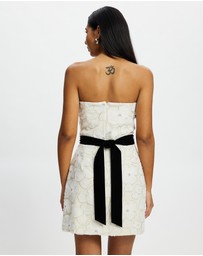 Grace Willow - Ali Bustier Mini Dress