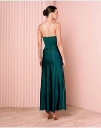 Azzurielle - Janecia Corset Midi Dress