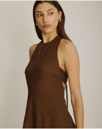 Atmos&Here - Lucy Halter Midi Dress