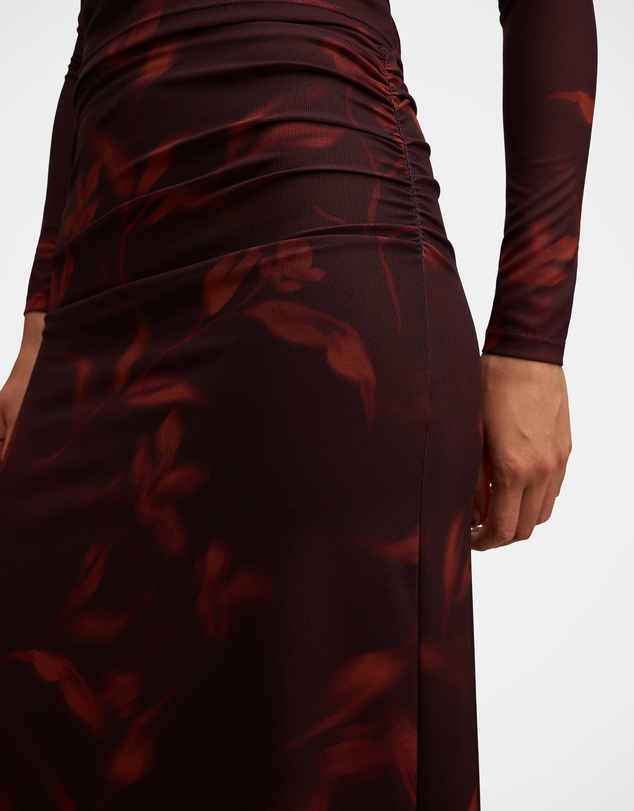 Forever New - Mimi Flute Maxi Skirt