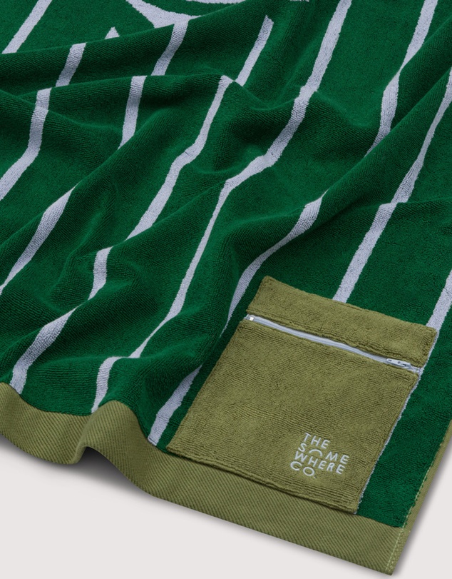 The Somewhere Co - Wildling Premium Cotton Beach Towel