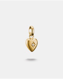 THOMAS SABO - THOMAS SABO Connect Charm gold heart with star