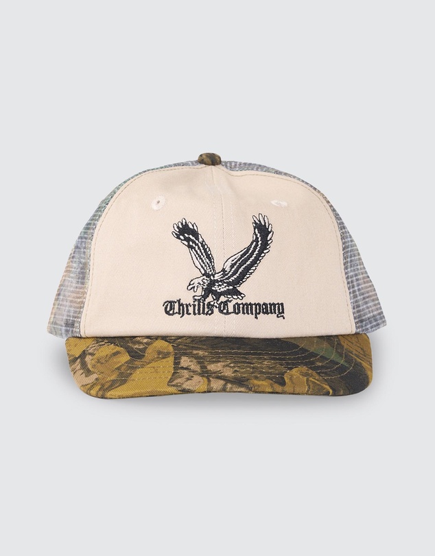 Thrills - Seen & Heard 6 Panel Short Brim Cap