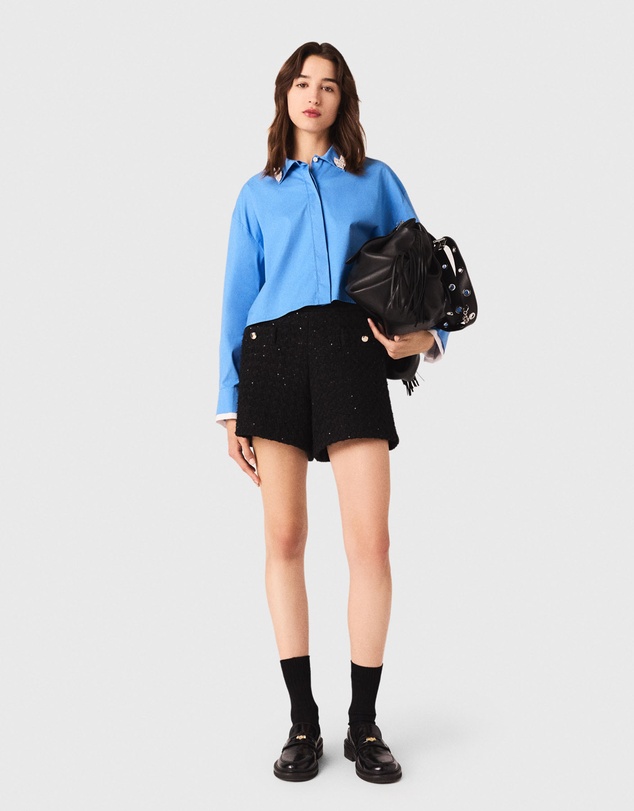 Maje - Iblack Shorts