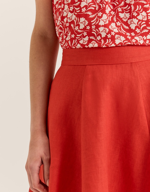 Review - Norah Linen Mini Skirt