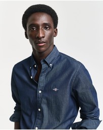 Gant - Slim Fit Indigo Shirt