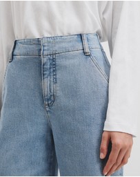 Country Road - High Rise Wide Leg Jean