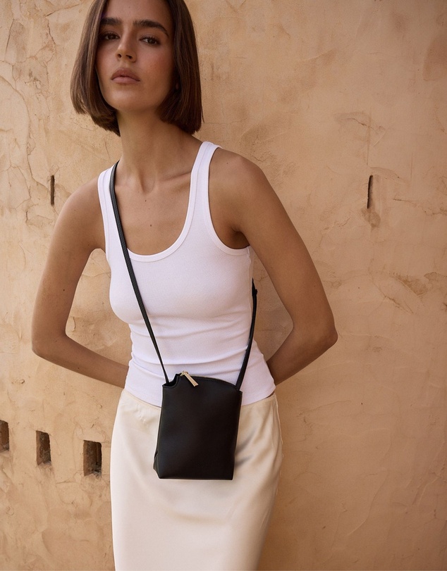 VESTIRSI - Clara Black Mini Crossbody Bag