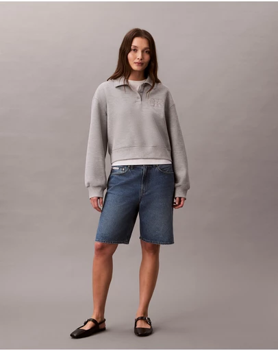 Calvin Klein Jeans - Relaxed CK Polo Sweatshirt