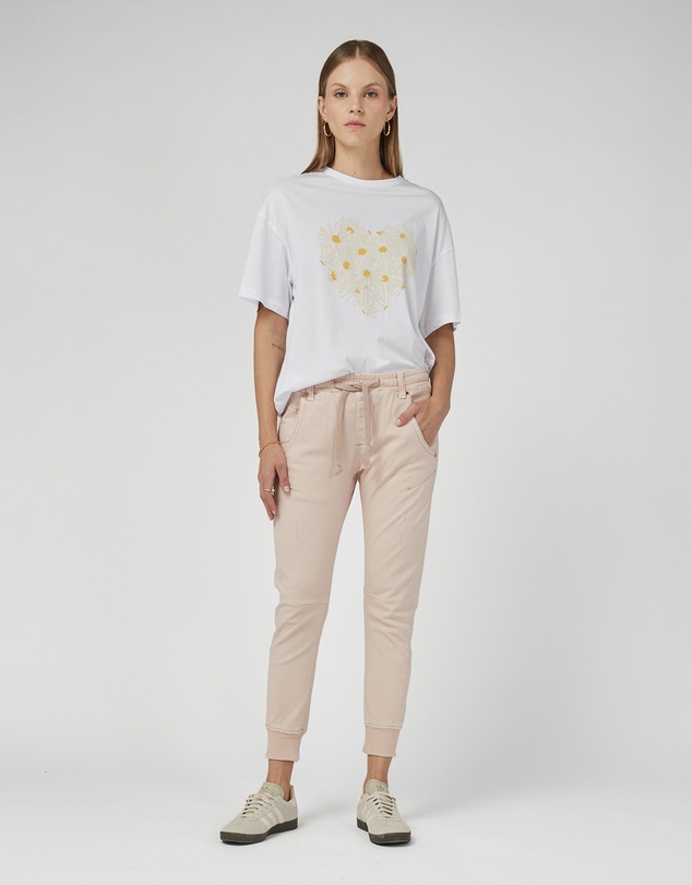DRICOPER DENIM - Active Rose Dust Jeans