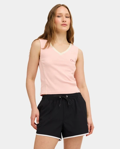 RVCA - Womens Unity V-Neck Tank Top