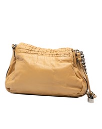 Pre-Loved by Azura Reborn - Pre-Loved Lambskin Watch Me Gauffre Flap Shoulder Bag