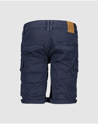 TYGO&vito - Twill Cargo Shorts - Kids-Teens