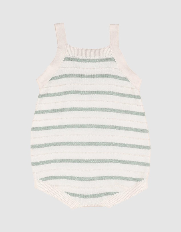 Bebe by Minihaha - Taylor Organic Knitted Bodysuit - Babies