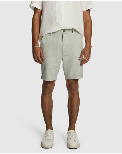 yd. - Panama Linen Chino Short