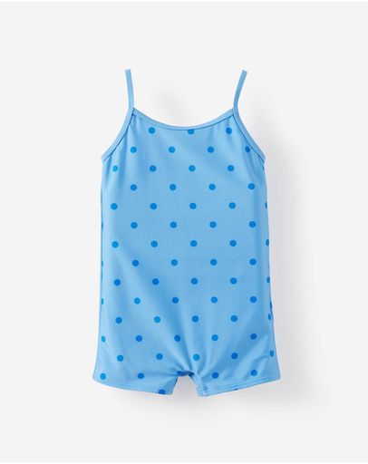 BLUE BONNETHARBOUR BLUE POLKADOT