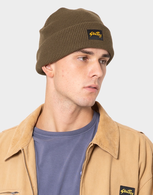 Stan Ray - Label Cuff Beanie