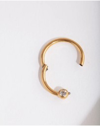 Lovisa - Gold Diamante Belly Clicker Ring