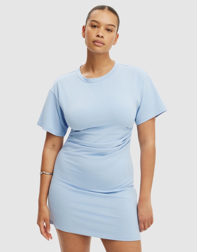 Cotton On - Boxy Tuck T-Shirt Mini Dress