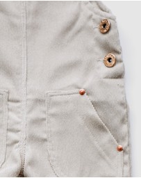 WITH LOVE FOR KIDS - Hudson Cord Overalls - Babies - Kids