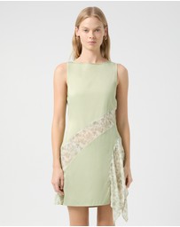 Third Form - Essence Panelled Mini Dress