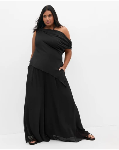City Chic - Skyla Off Shoulder Top