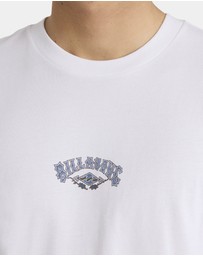 Billabong - Mens Rose Arch Regular T-Shirt