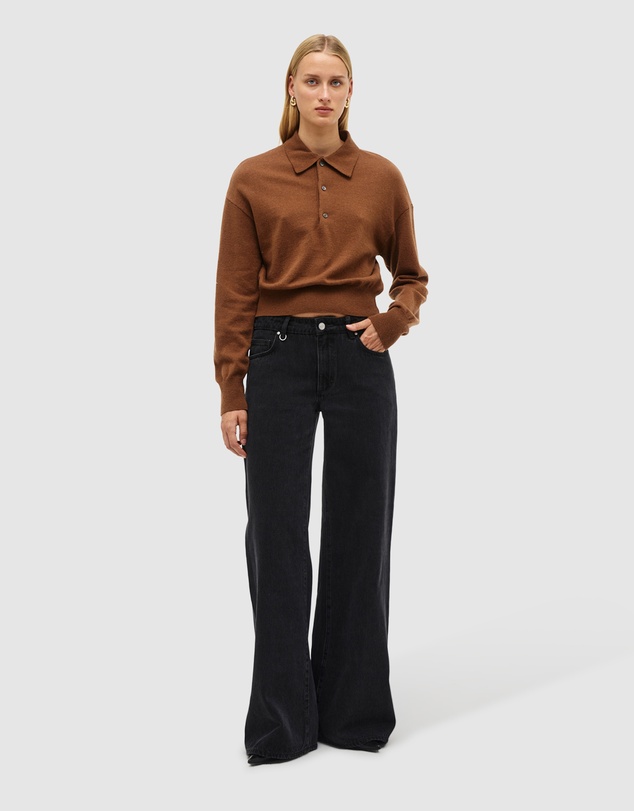 Neuw - Wool Blend Knit Polo