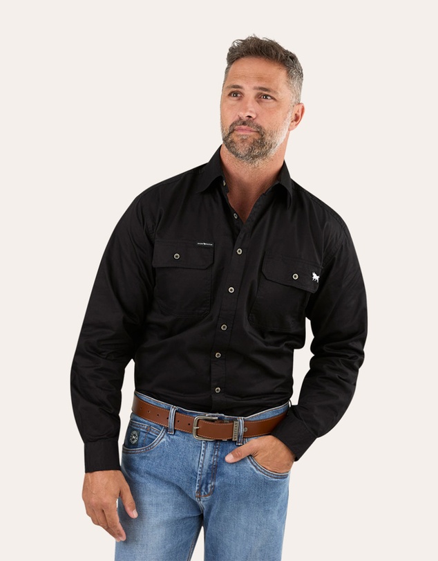 Ringers Western - King River Full Button Work Shirt