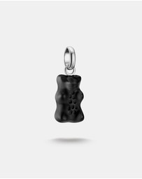 THOMAS SABO - THOMAS SABO Connect Charm Goldbear in black