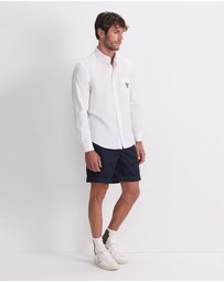 Sportscraft - Club Long Sleeve Oxford Shirt