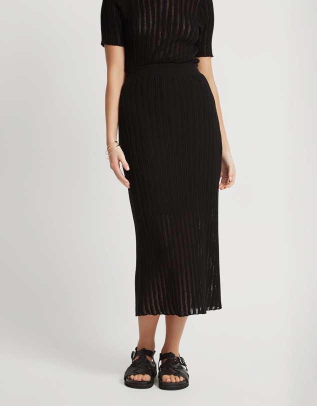 Oxford - Lily Knitted Skirt