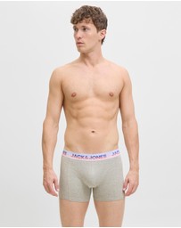 Jack & Jones - Jadon Solid Trunks 10-Pack