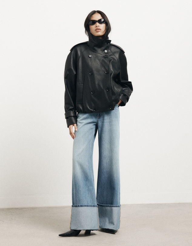Witchery - Funnel Neck Trench Coat