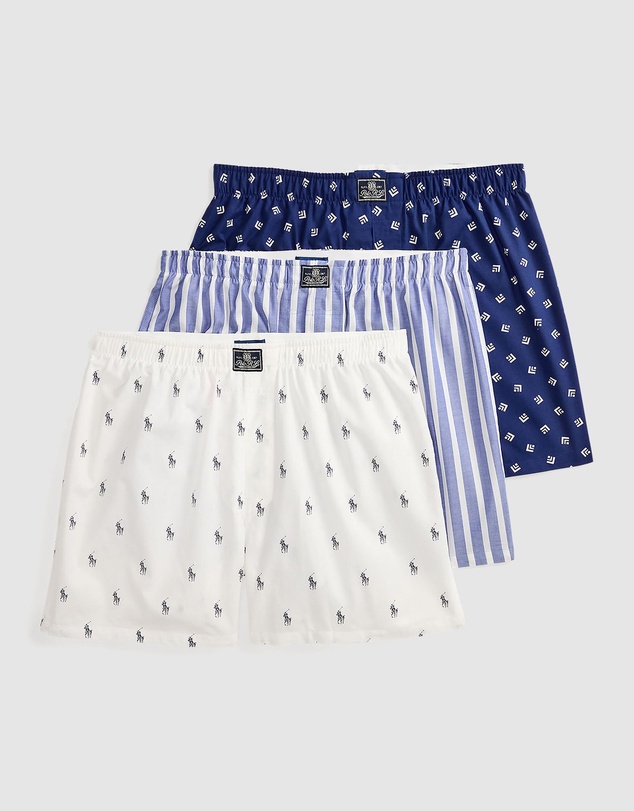 Polo Ralph Lauren - 3-Pack Cotton Boxers