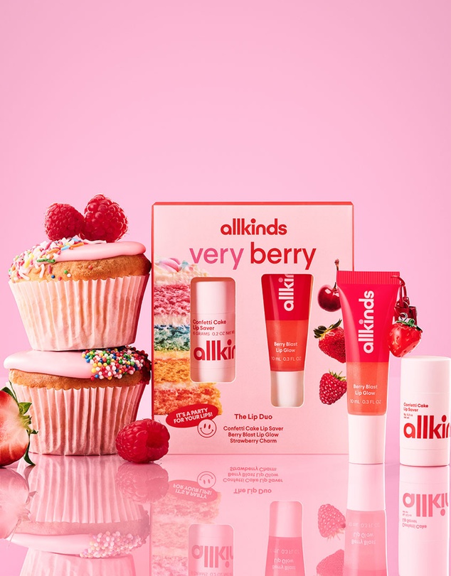 Allkinds - Very Berry The Lip Duo