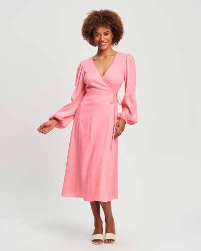 Dom Wrap Dress