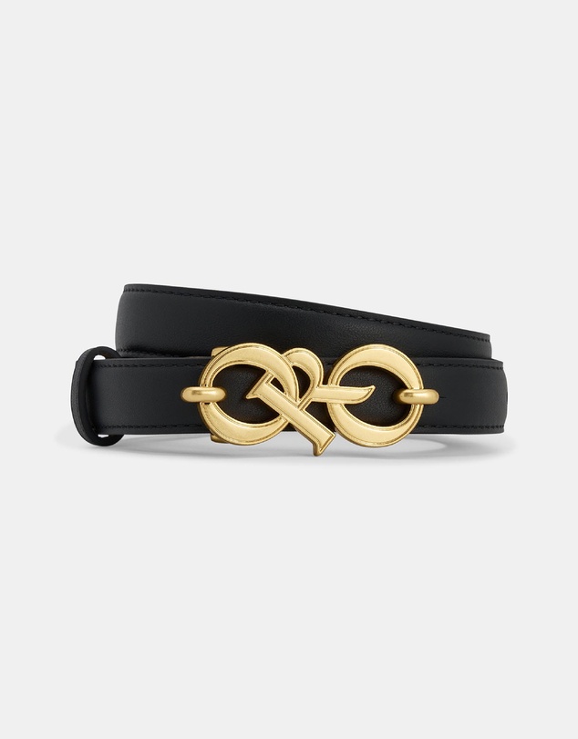 Oroton - Olivia 20mm Logo Belt